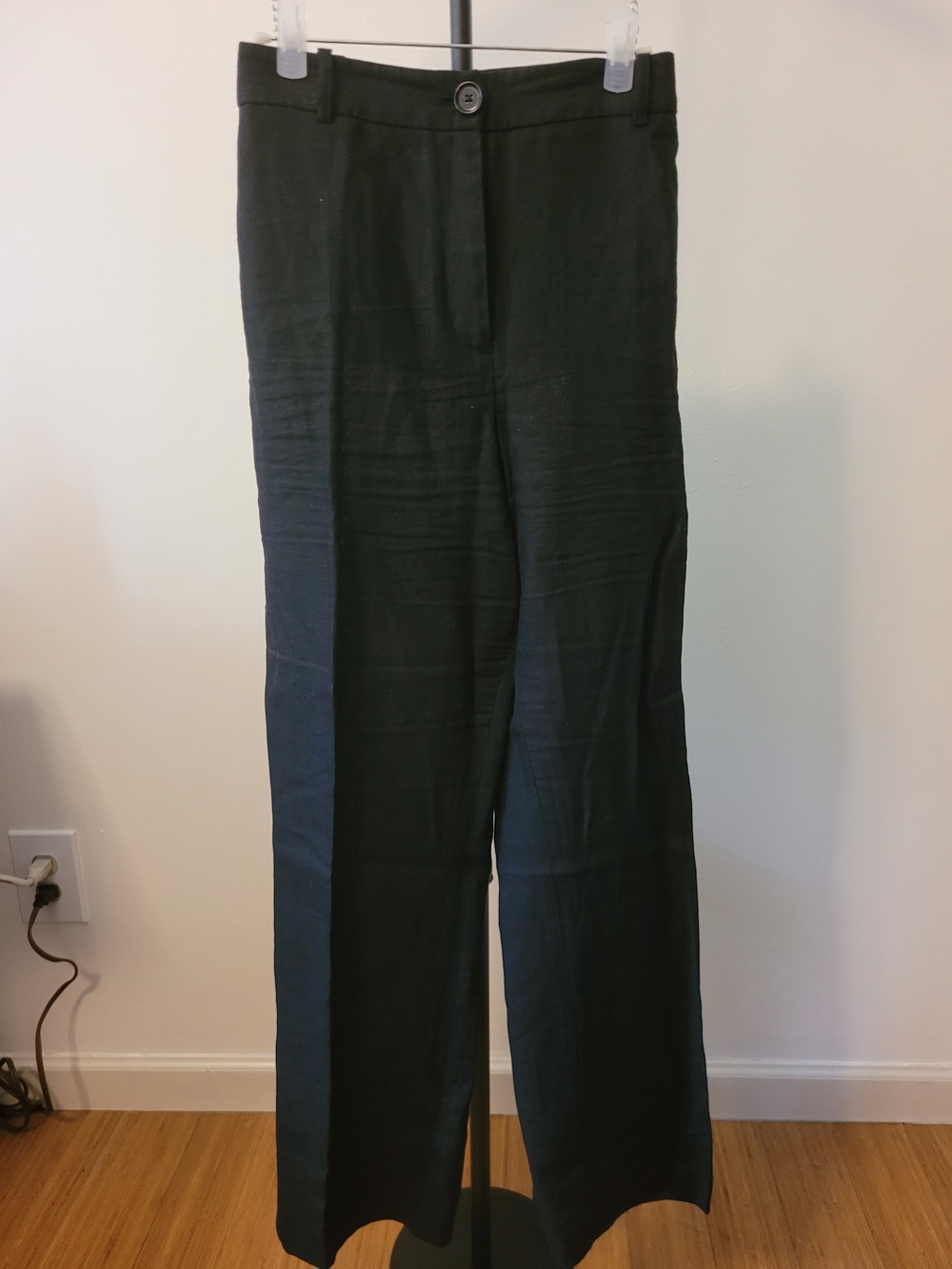 Talbots Black Southampton Straight Leg Pants